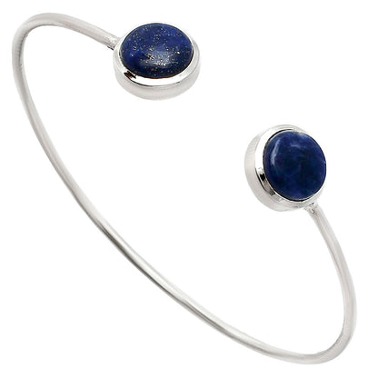 Premium Quality Lapis Lazuli Cuff Bangle Bracelet B-1004 42-EB10469
