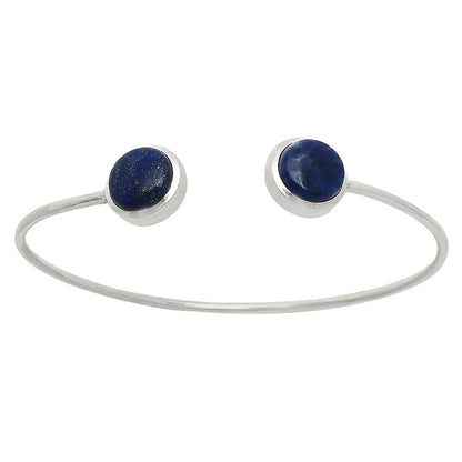 Premium Quality Lapis Lazuli Cuff Bangle Bracelet B-1004 42-EB10469