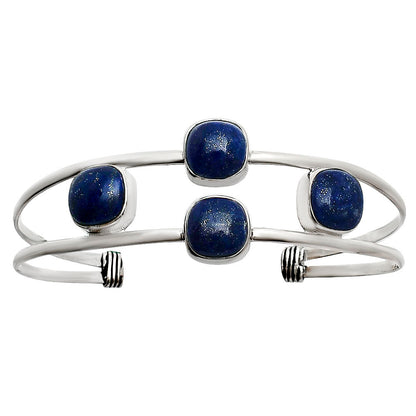 Premium Quality Lapis Lazuli Cuff Bangle Bracelet B-1047 42-EB10475