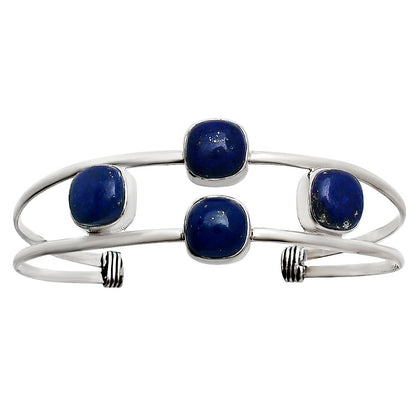 Premium Quality Lapis Lazuli Cuff Bangle Bracelet B-1047 42-EB10476
