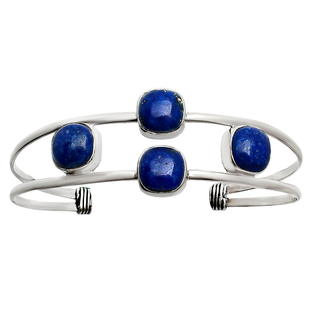 Premium Quality Lapis Lazuli Cuff Bangle Bracelet B-1047 42-EB10477