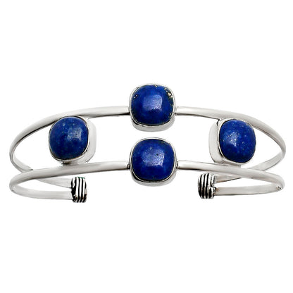 Premium Quality Lapis Lazuli Cuff Bangle Bracelet B-1047 42-EB10477