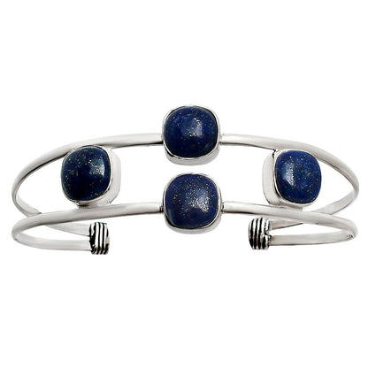 Premium Quality Lapis Lazuli Cuff Bangle Bracelet B-1047 42-EB10480