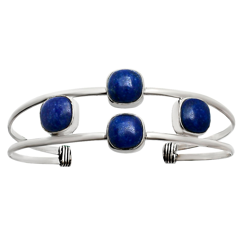 Premium Quality Lapis Lazuli Cuff Bangle Bracelet B-1047 42-EB10481