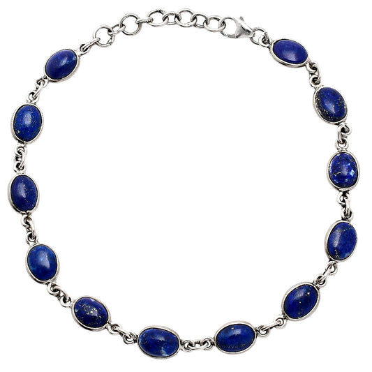 Premium Quality Natural Lapis Lazuli Bracelet B-1001 42-EB10484