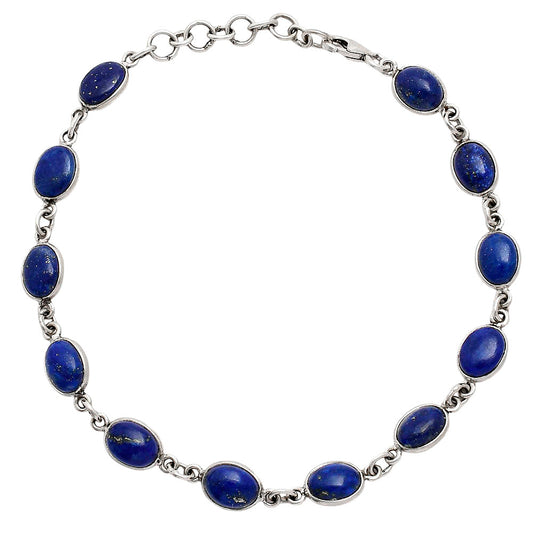 Premium Quality Natural Lapis Lazuli Bracelet B-1001 42-EB10485