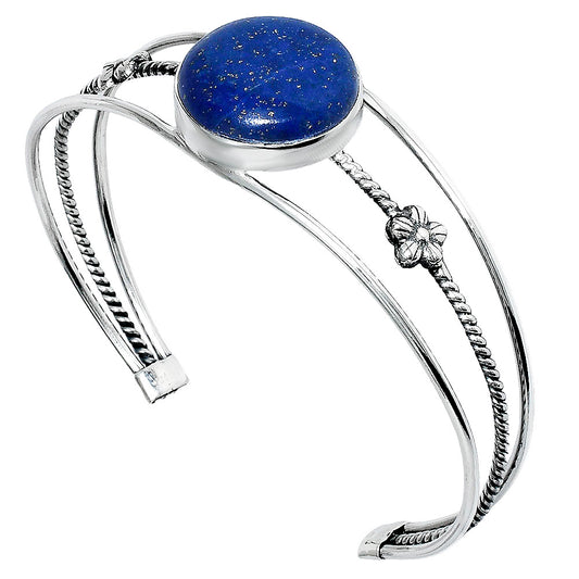 Premium Quality Lapis Lazuli Cuff Bangle Bracelet B-1012 42-EB10496