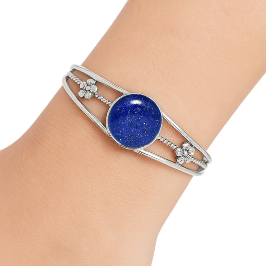 Premium Quality Lapis Lazuli Cuff Bangle Bracelet B-1012 42-EB10496