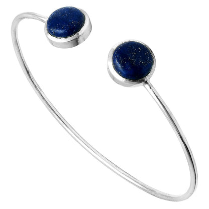 Premium Lapis Lazuli Cuff Bangle Bracelet B-1004 42-EB10497