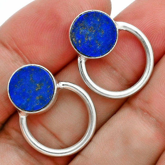 Premium Lapis Lazuli - Afghanistan Earrings T-1013 42-EE10376