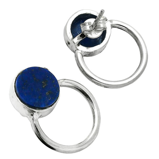 Premium Lapis Lazuli - Afghanistan Earrings T-1013 42-EE10376