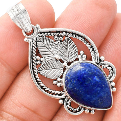 Premium Quality Lapis Lazuli - Afghanistan Pendant P-1258 42-EP10315