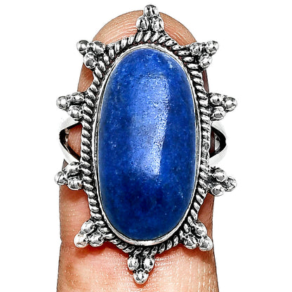 Premium Quality Lapis Lazuli - Afghanistan Ring size-9 R-1234 42-ER13587