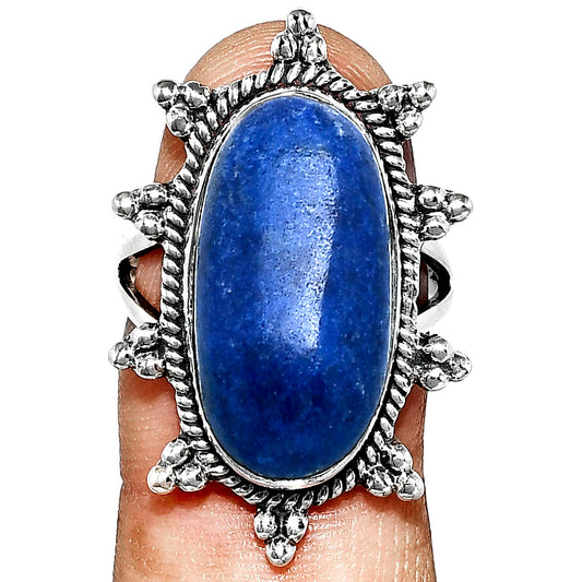 Premium Quality Lapis Lazuli - Afghanistan Ring size-9 R-1234 42-ER13587