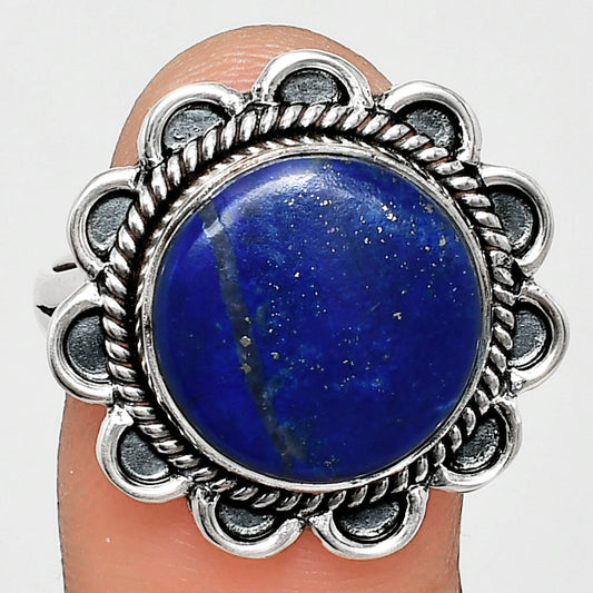 Premium Quality Lapis Lazuli - Afghanistan Ring size-10 R-1221 42-ER13590