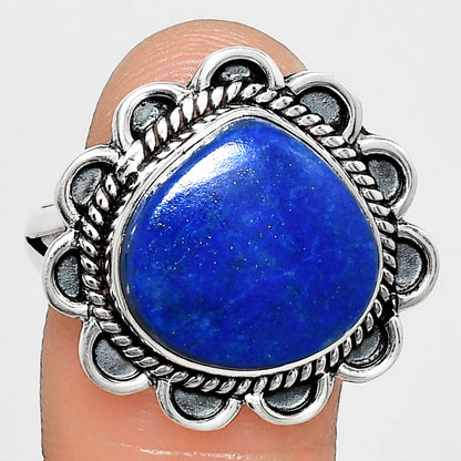 Premium Quality Lapis Lazuli - Afghanistan Ring size-9.5 R-1221 42-ER13591