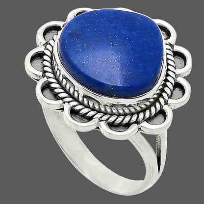 Premium Quality Lapis Lazuli - Afghanistan Ring size-9.5 R-1221 42-ER13591