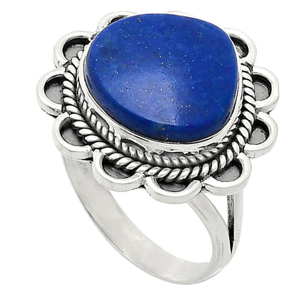 Premium Quality Lapis Lazuli - Afghanistan Ring size-9.5 R-1221 42-ER13591