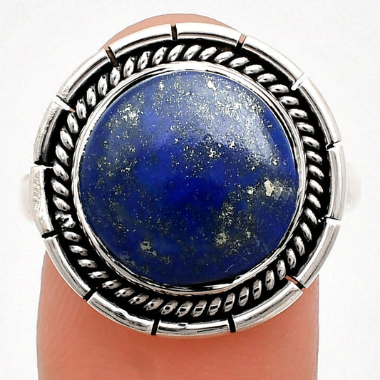 Premium Quality Lapis Lazuli - Afghanistan Ring size-9.5 R-1728 42-ER13593