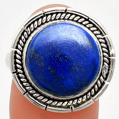 Premium Quality Lapis Lazuli - Afghanistan Ring size-9 R-1728 42-ER13594