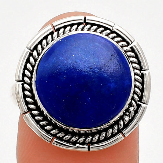Premium Quality Lapis Lazuli - Afghanistan Ring size-8 R-1728 42-ER13598