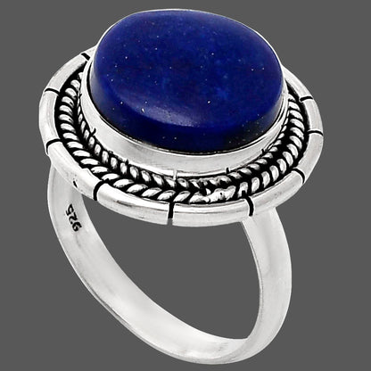 Premium Quality Lapis Lazuli - Afghanistan Ring size-8 R-1728 42-ER13598