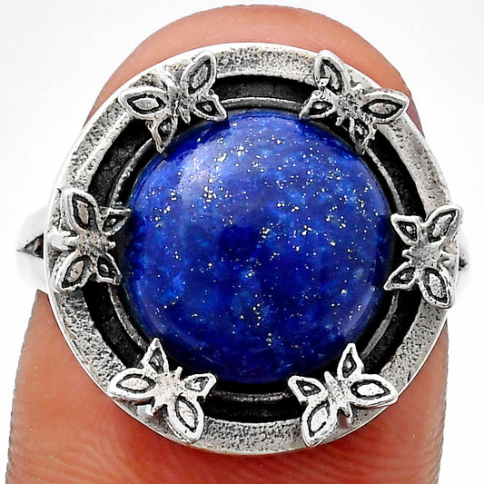 Premium Quality Natural Lapis Lazuli Ring size-8 R-1716 42-ER13645