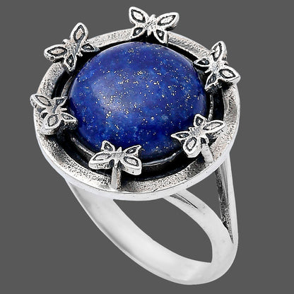 Premium Quality Natural Lapis Lazuli Ring size-8 R-1716 42-ER13645