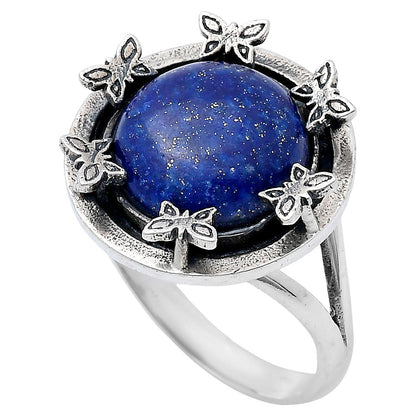 Premium Quality Natural Lapis Lazuli Ring size-8 R-1716 42-ER13645