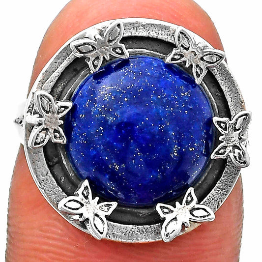 Premium Quality Natural Lapis Lazuli Ring size-7 R-1716 42-ER13647