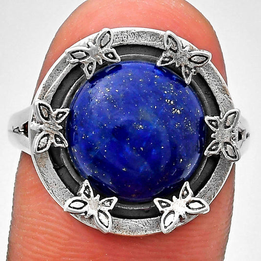 Premium Quality Natural Lapis Lazuli Ring size-9 R-1716 42-ER13649