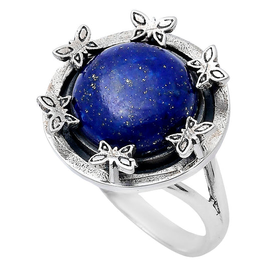 Premium Quality Natural Lapis Lazuli Ring size-9 R-1716 42-ER13649