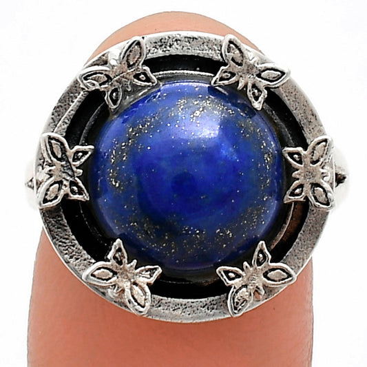 Premium Quality Natural Lapis Lazuli Ring size-8 R-1716 42-ER13650
