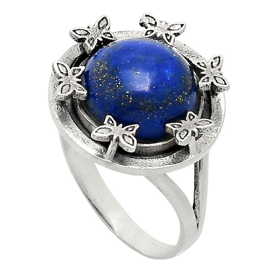 Premium Quality Natural Lapis Lazuli Ring size-8 R-1716 42-ER13650