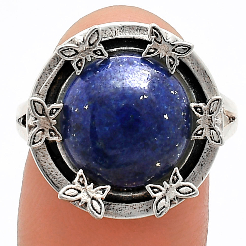 Premium Quality Lapis Lazuli Ring size-7.5 R-1716 42-ER13651