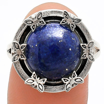 Premium Quality Lapis Lazuli Ring size-7.5 R-1716 42-ER13651