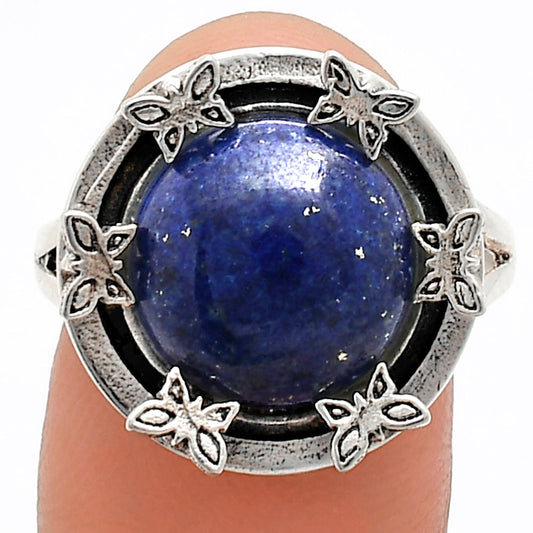 Premium Quality Lapis Lazuli Ring size-7.5 R-1716 42-ER13651