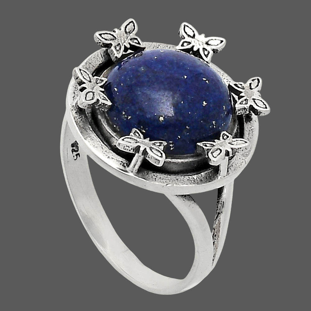 Premium Quality Lapis Lazuli Ring size-7.5 R-1716 42-ER13651
