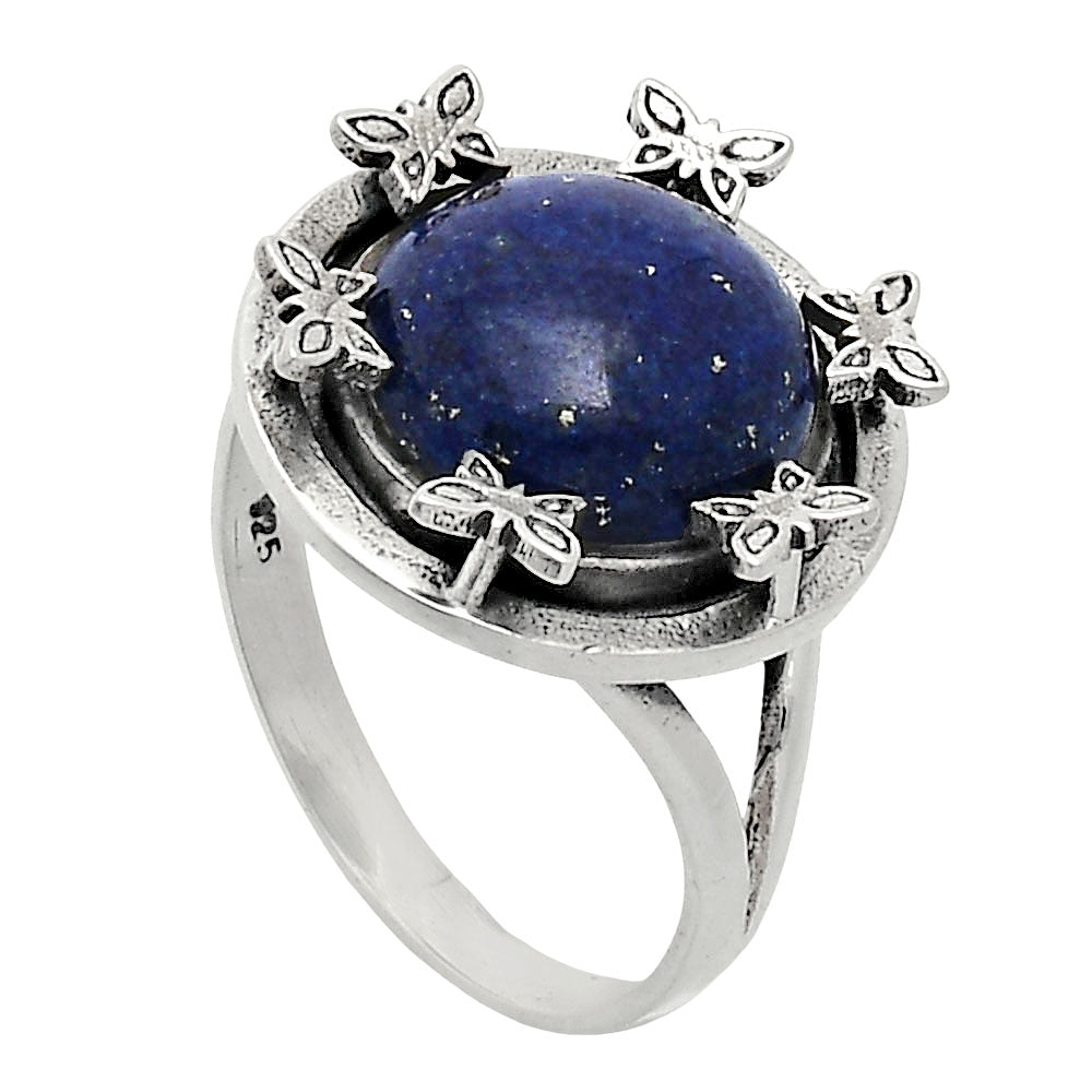 Premium Quality Lapis Lazuli Ring size-7.5 R-1716 42-ER13651