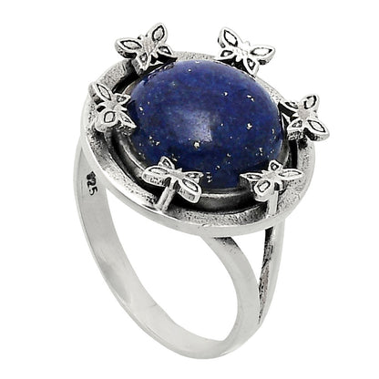 Premium Quality Lapis Lazuli Ring size-7.5 R-1716 42-ER13651