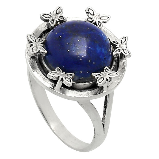 Premium Quality Lapis Lazuli Ring size-8.5 R-1716 42-ER13652