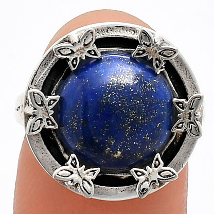Premium Quality Natural Lapis Lazuli Ring size-7 R-1716 42-ER13653