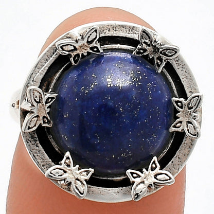 Premium Quality Natural Lapis Lazuli Ring size-7 R-1716 42-ER13654