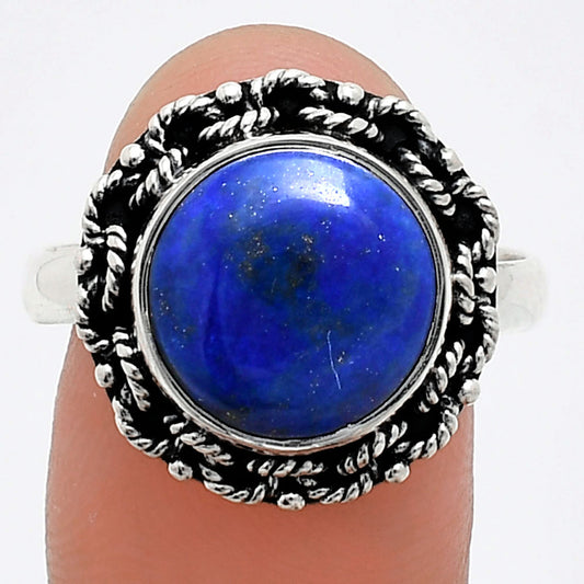 Premium Quality Natural Lapis Lazuli Ring size-9 R-1266 42-ER13656