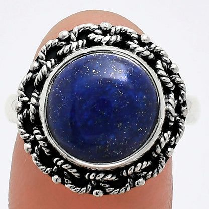 Premium Quality Lapis Lazuli Ring size-8.5 R-1266 42-ER13659