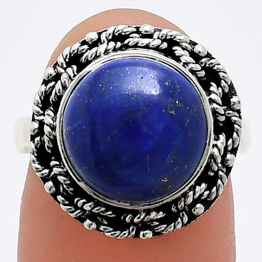 Premium Quality Natural Lapis Lazuli Ring size-7 R-1266 42-ER13660