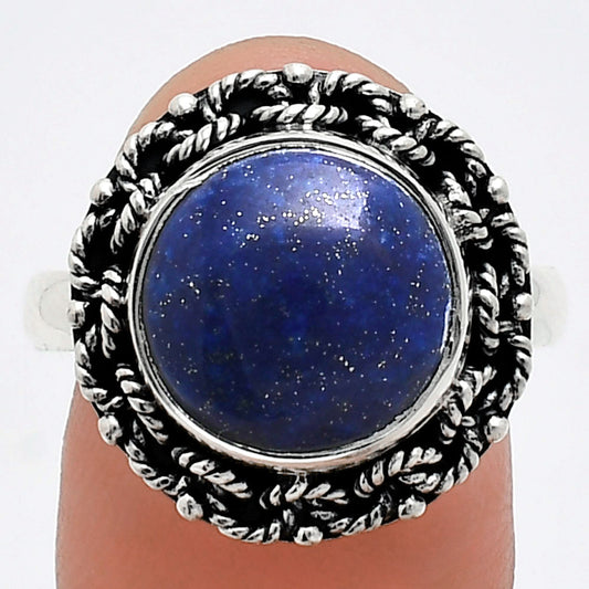 Premium Quality Lapis Lazuli Ring size-9.5 R-1266 42-ER13662