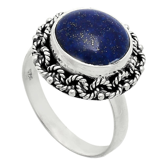 Premium Quality Lapis Lazuli Ring size-9.5 R-1266 42-ER13662