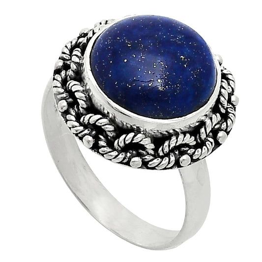 Premium Quality Natural Lapis Lazuli Ring size-8 R-1266 42-ER13663