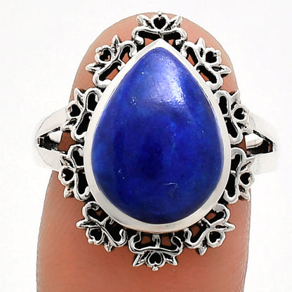 Premium Quality Natural Lapis Lazuli Ring size-8 R-1114 42-ER13668